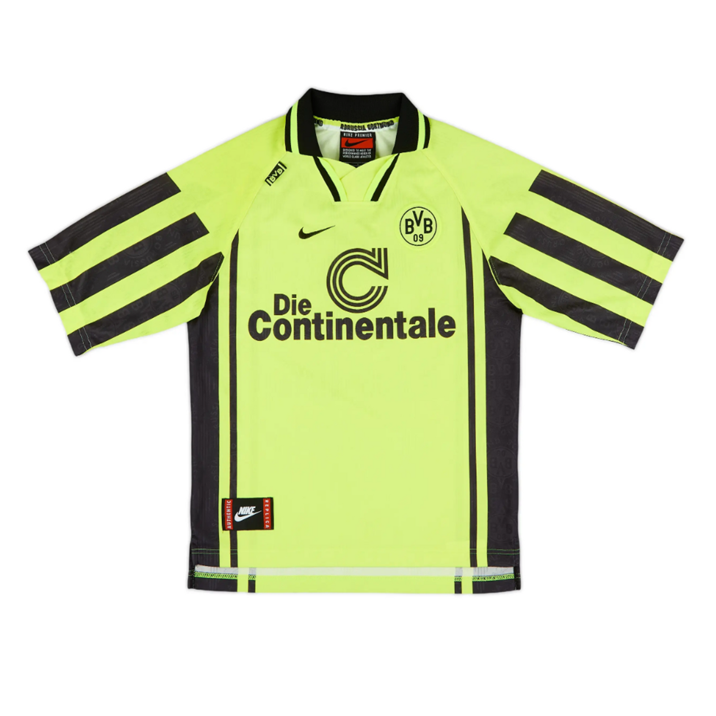 Borussia Dortmund 1996-97 Home Retro Jersey - Sammer #6