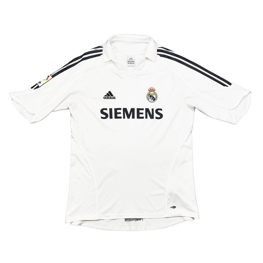 Real Madrid 2005-06 Home Retro Jersey - Zidane #5