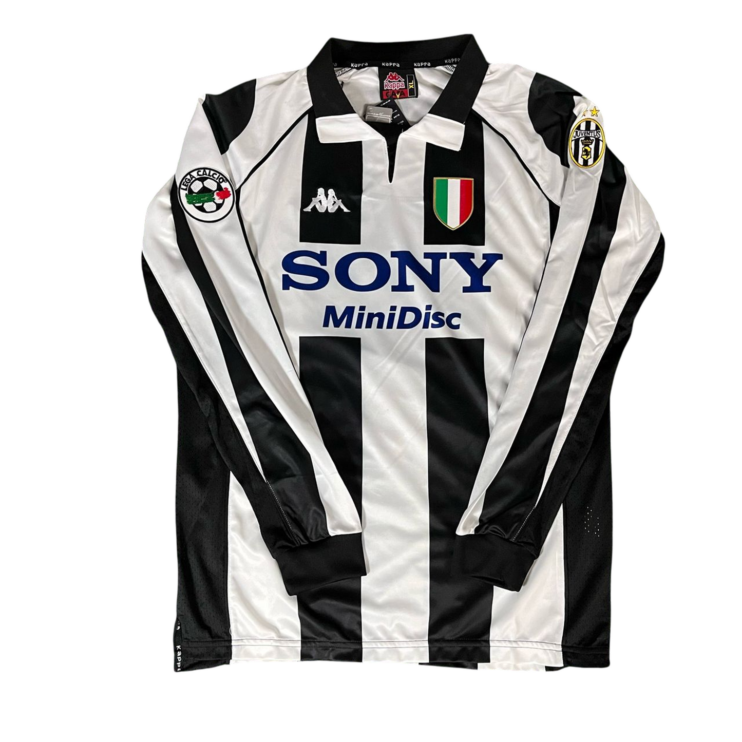 Juventus 1997-98 Home Retro Jersey - Zidane #21