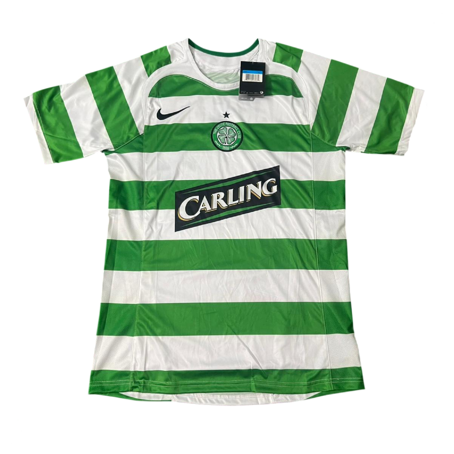 Celtic 2005-06 Home Retro Jersey - Nakamura #25