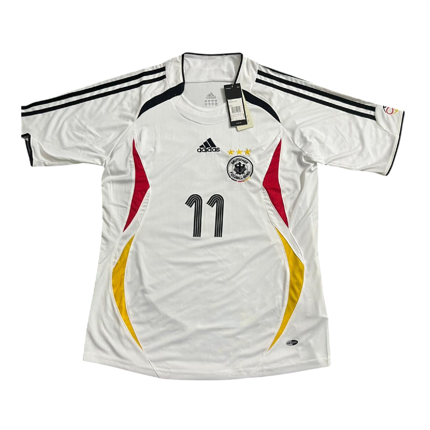Germany 2006 Home Retro Jersey - Klose #11