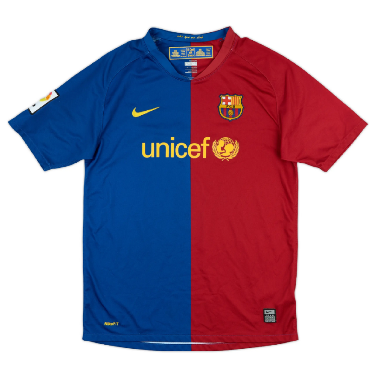 FC Barcelona 2008-09 Home Retro Jersey - Messi #10