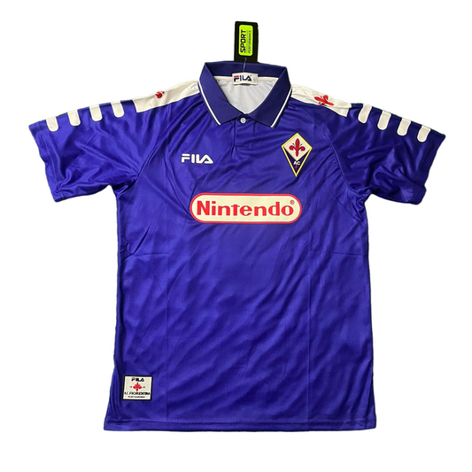 Fiorentina 1998-99 Home Retro Jersey - Batistuta #9