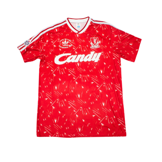 Liverpool 1989-90 Home Retro Jersey - Barnes #10