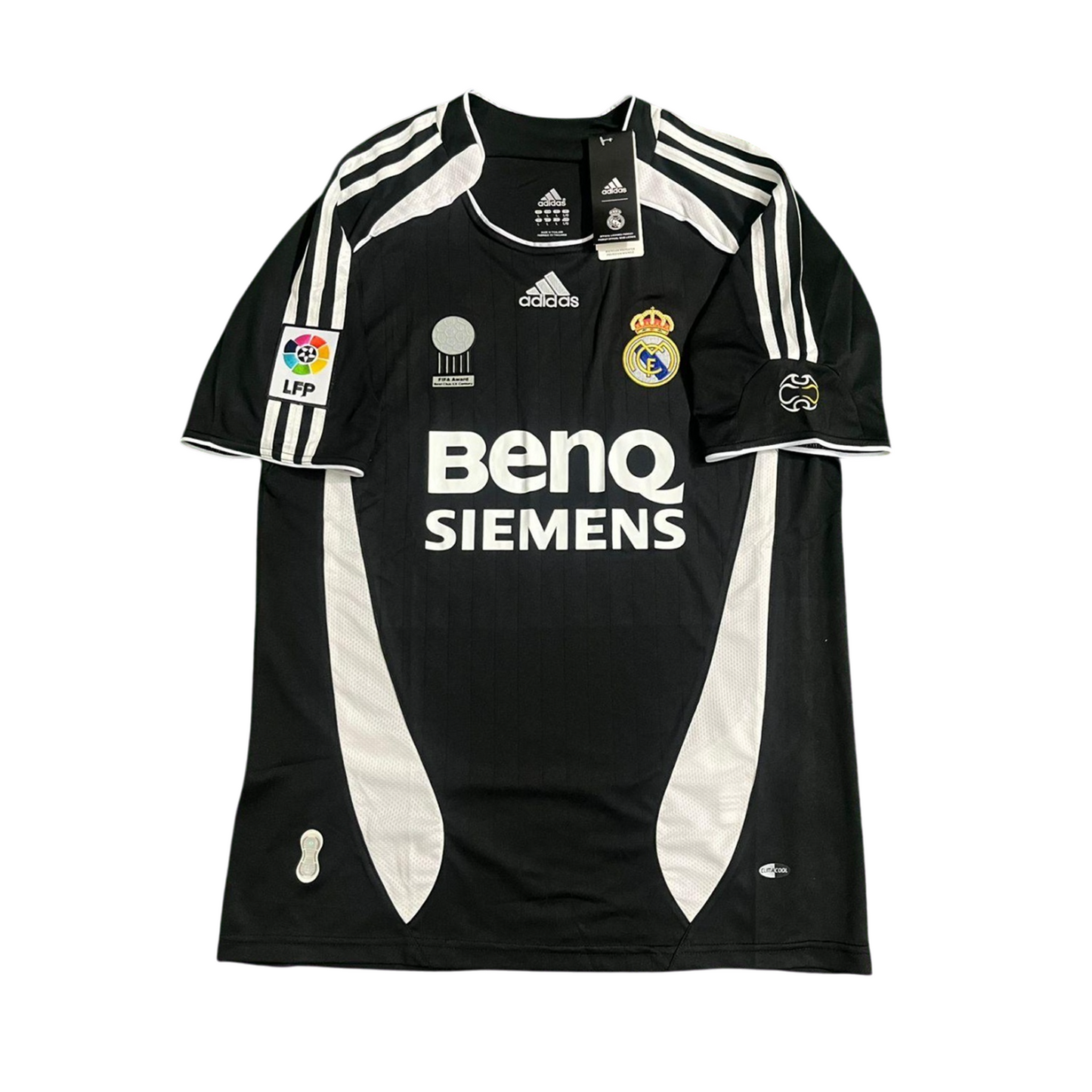 Real Madrid 2006-07 Away Retro Jersey - Sergio Ramos #4