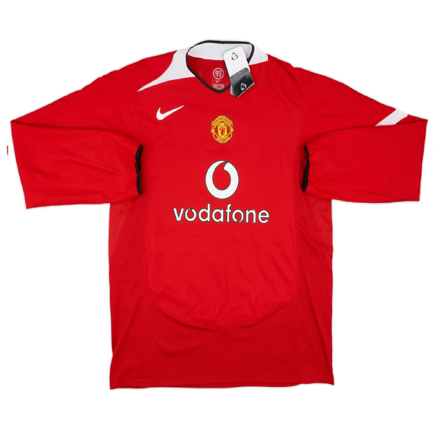 Manchester United 2004-06 Home Retro Jersey - Ronaldo #7
