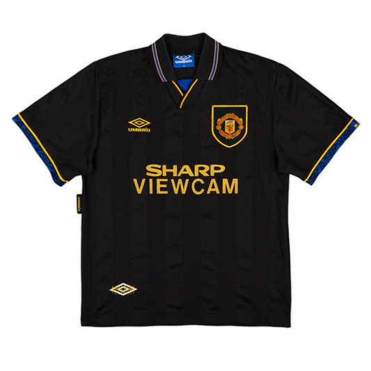 Manchester United 1993-95 Away Retro Jersey - Cantona #7