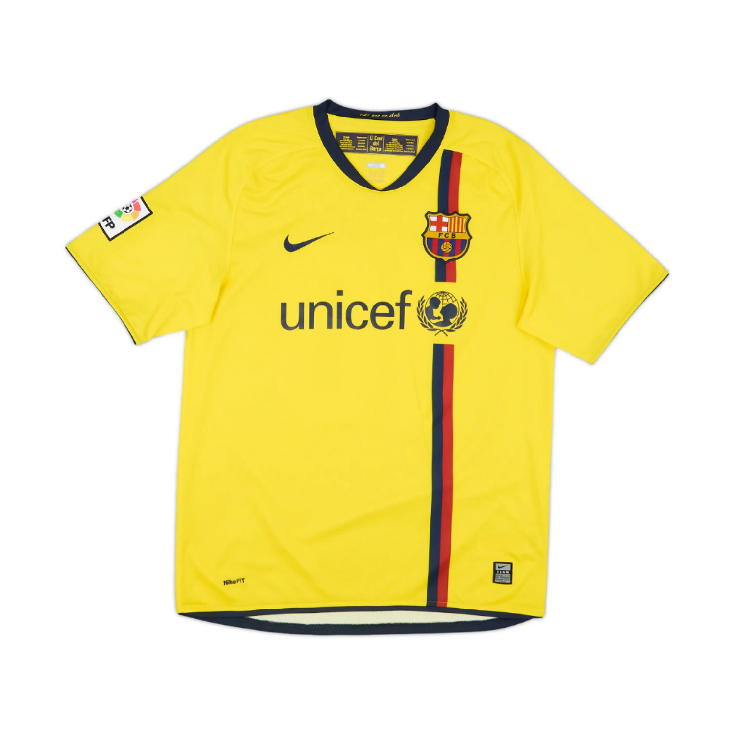 FC Barcelona 2008-10 Away Retro Jersey - Messi #10