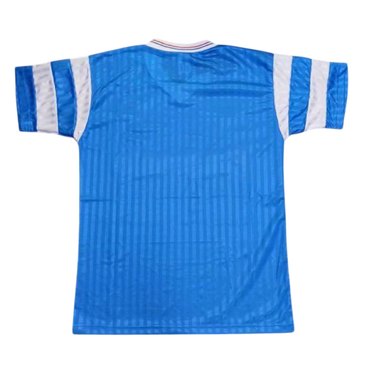 Olympique Marseille 1990-91 Away Retro Jersey