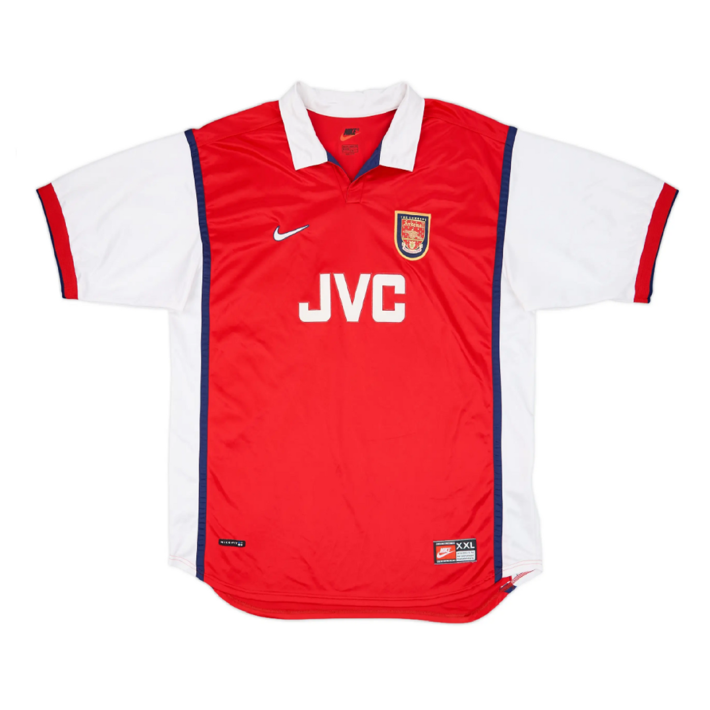 Arsenal 1998-99 Home Retro Jersey - Ljungberg #8
