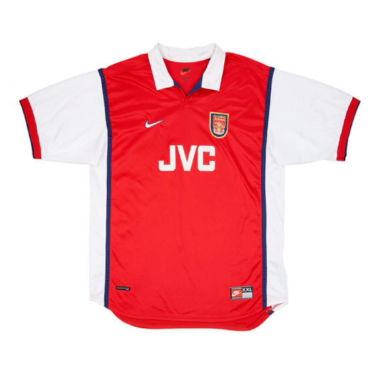 Arsenal 1998-99 Home Retro Jersey - Ljungberg #8