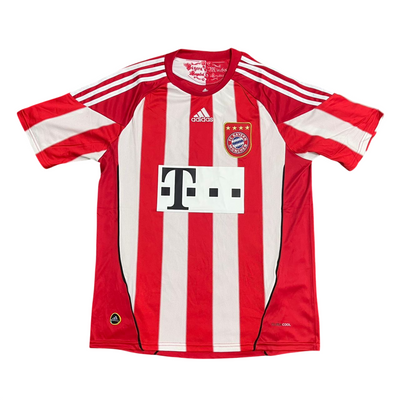 Bayern München 2010-11 Home Retro Jersey - Ribéry #7