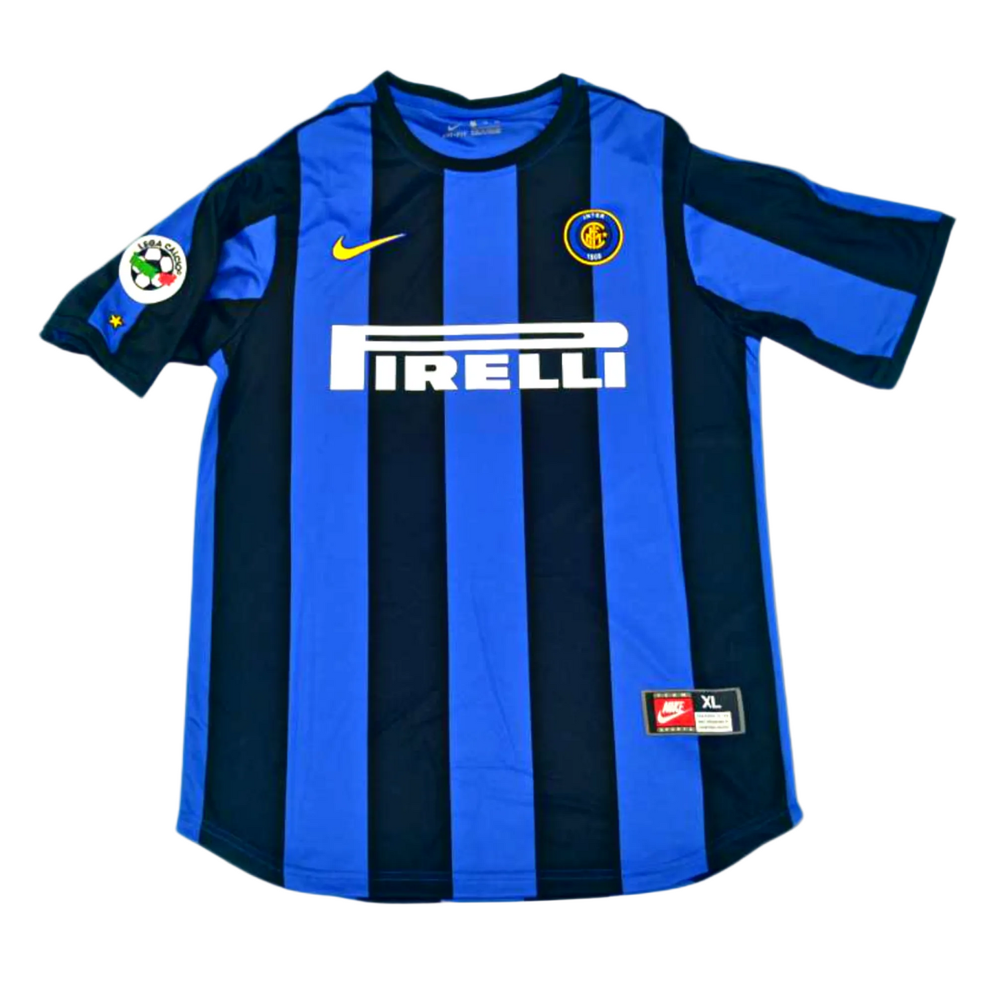 Inter Milan 1999-2000 Home Retro Jersey - Zamorano #1+8