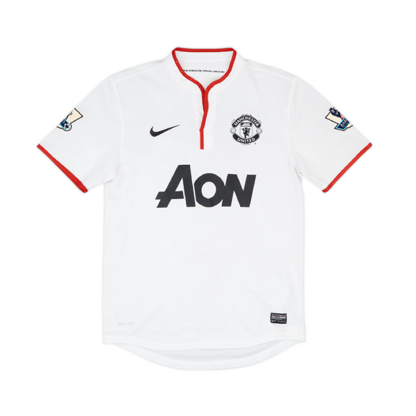 Manchester United 2012-14 Away Retro Jersey - V.Persie #20