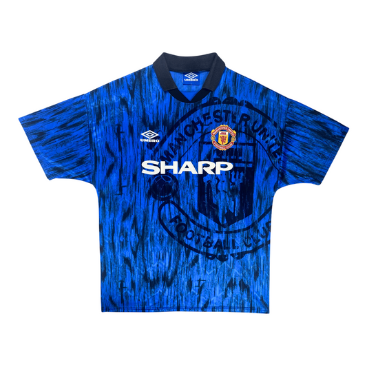 Manchester United 1992-93 Away Retro Jersey - Cantona #7