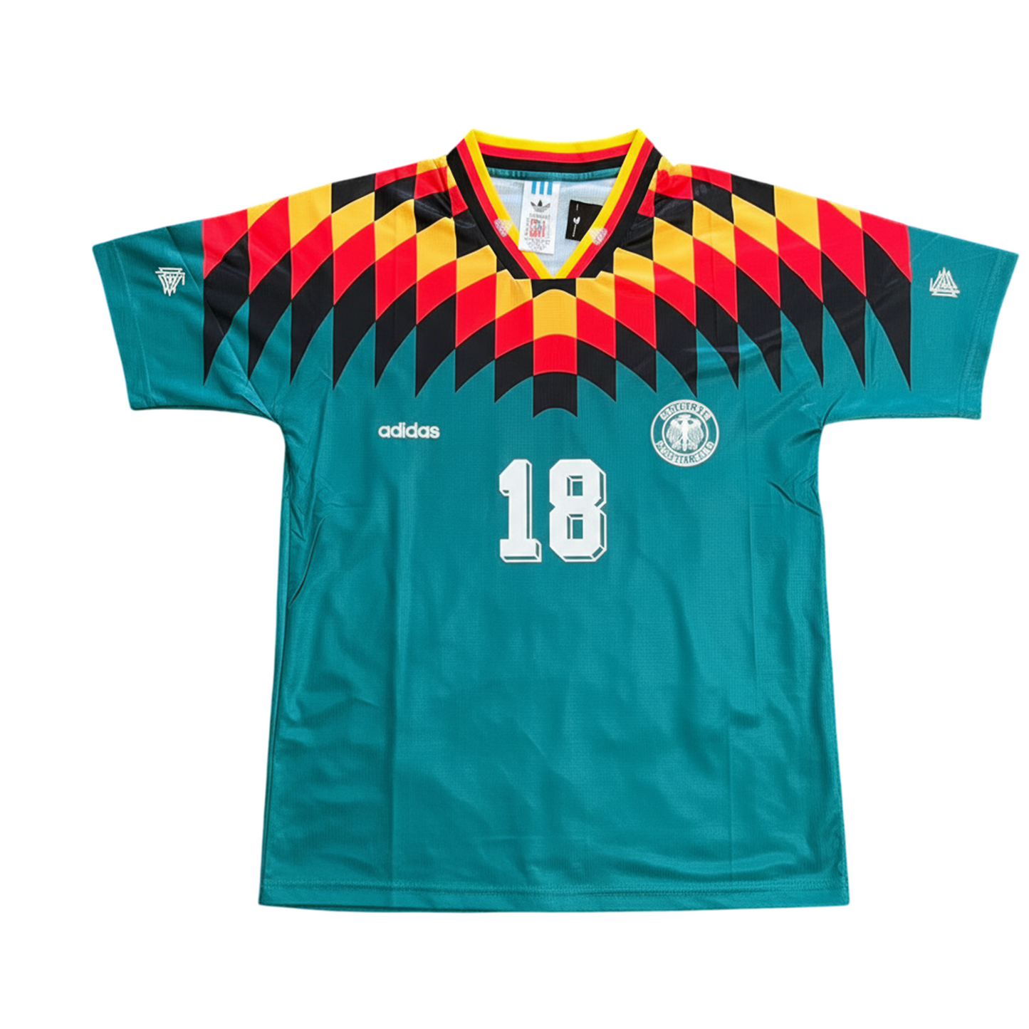 Germany 1994 Away Retro Jersey - Klinsmann #18