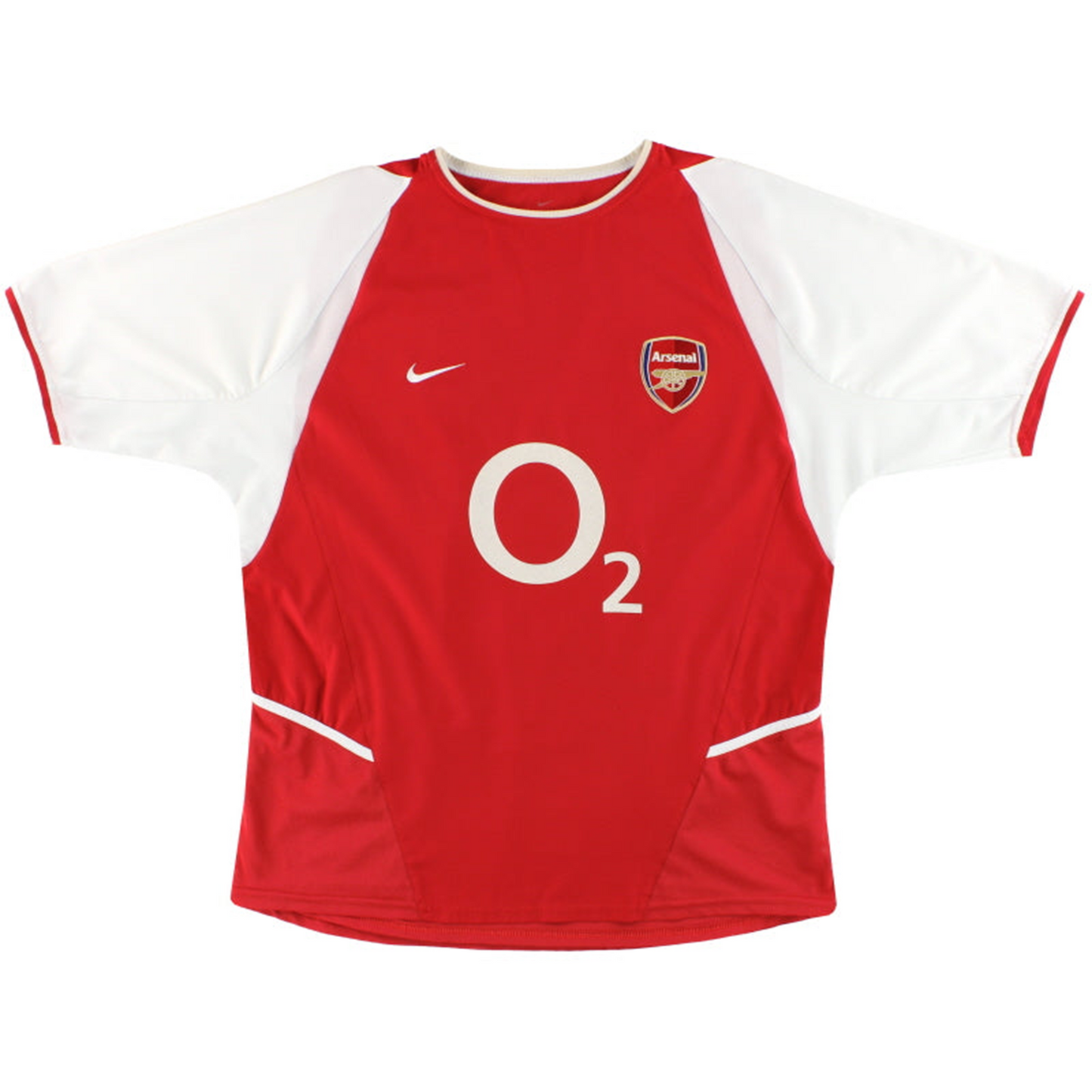 Arsenal 2002-04 Home Retro Jersey - Vieira #4
