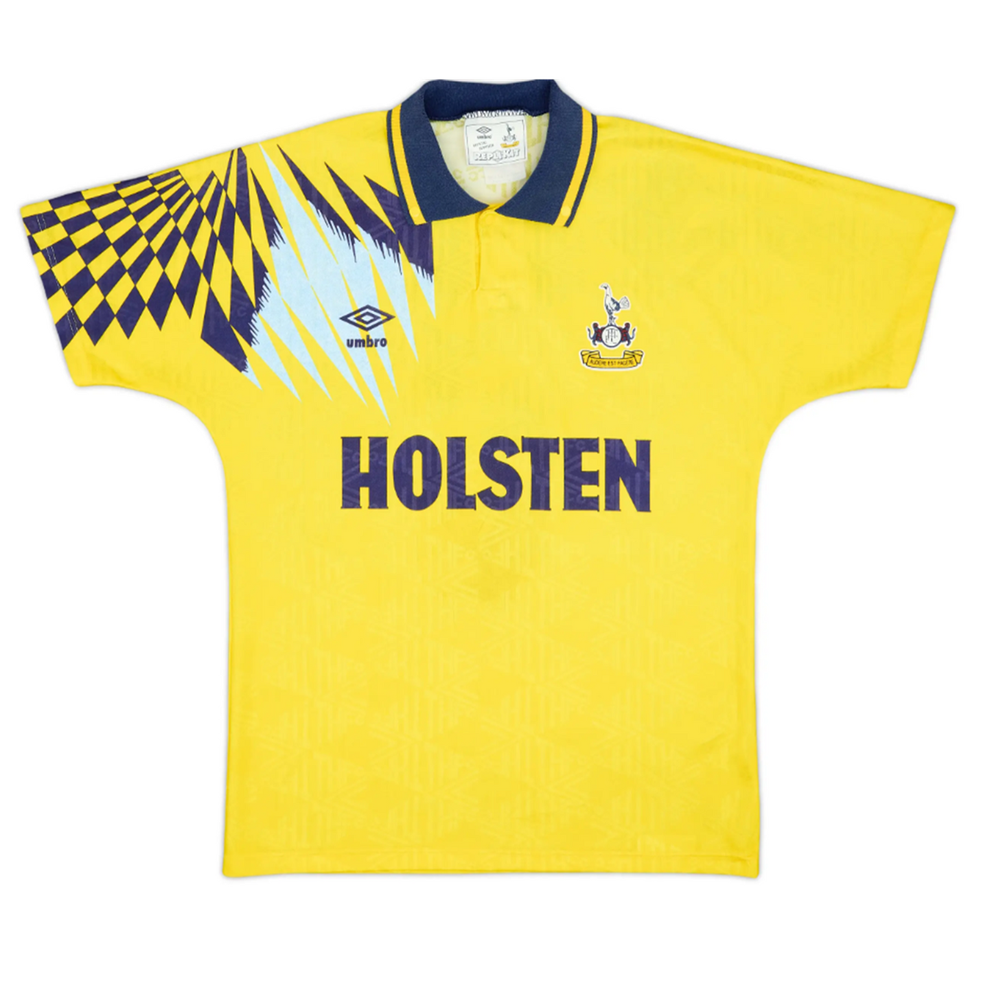 Tottenham Hotspur 1991-93 Away Retro Jersey - Sheringham #10
