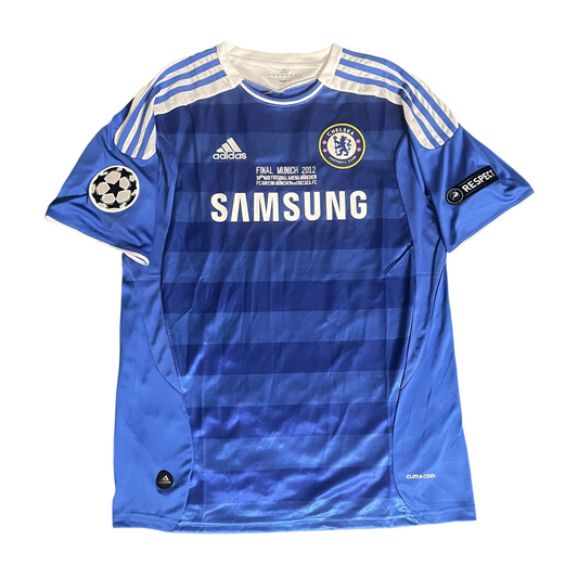 Chelsea 2011-12 Home Retro Jersey - Drogba #11