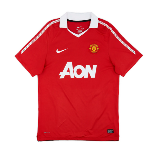 Manchester United 2010-11 Home Retro Jersey - Rooney #10