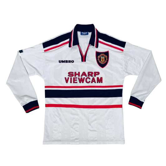 Manchester United 1997-99 Away Retro Jersey - Giggs #11