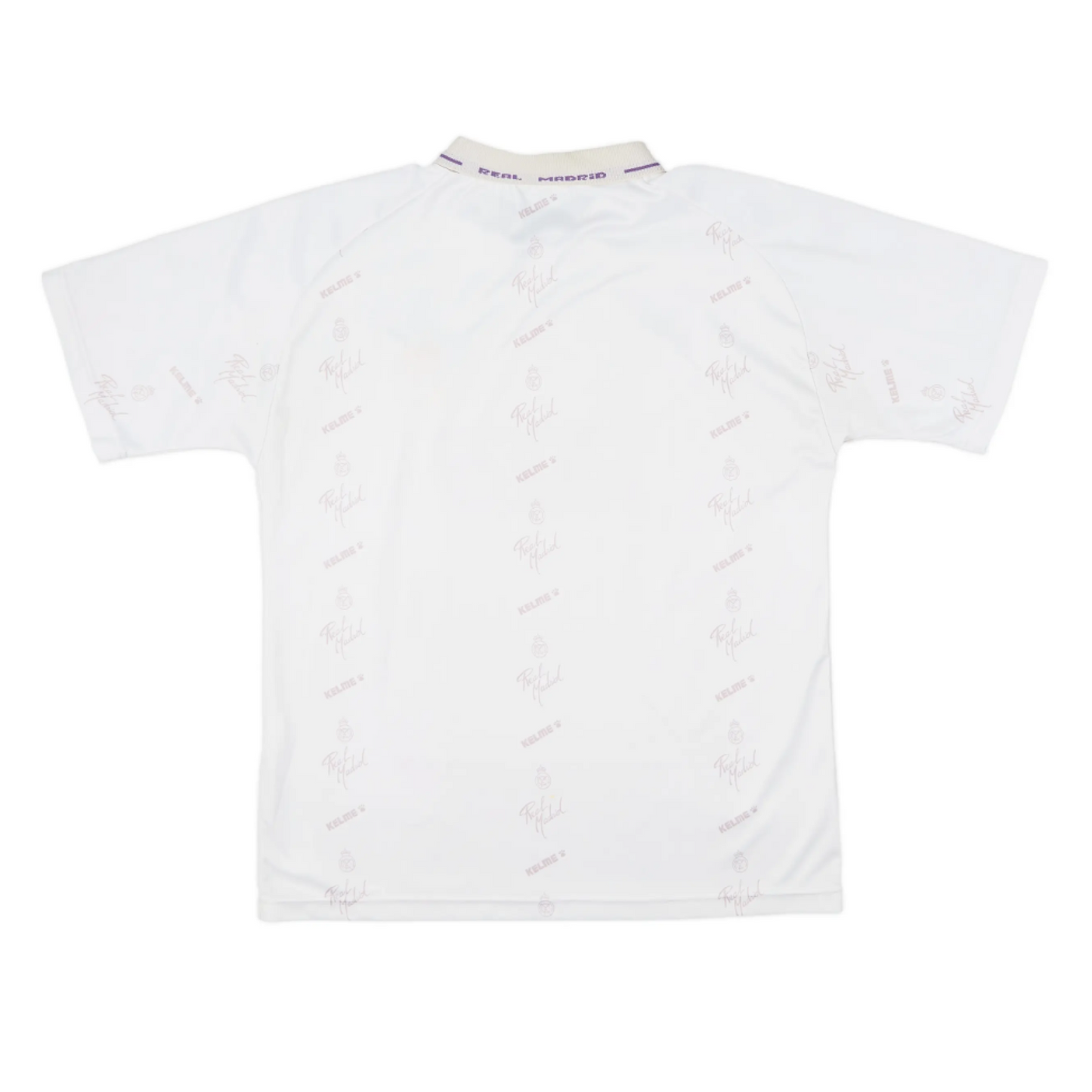 Real Madrid 1994-96 Home Retro Jersey