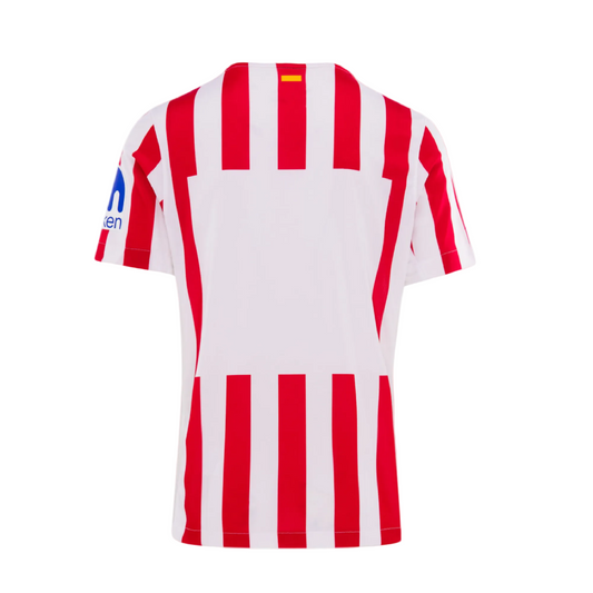 Atlético Madrid 2025-26 Home Jersey