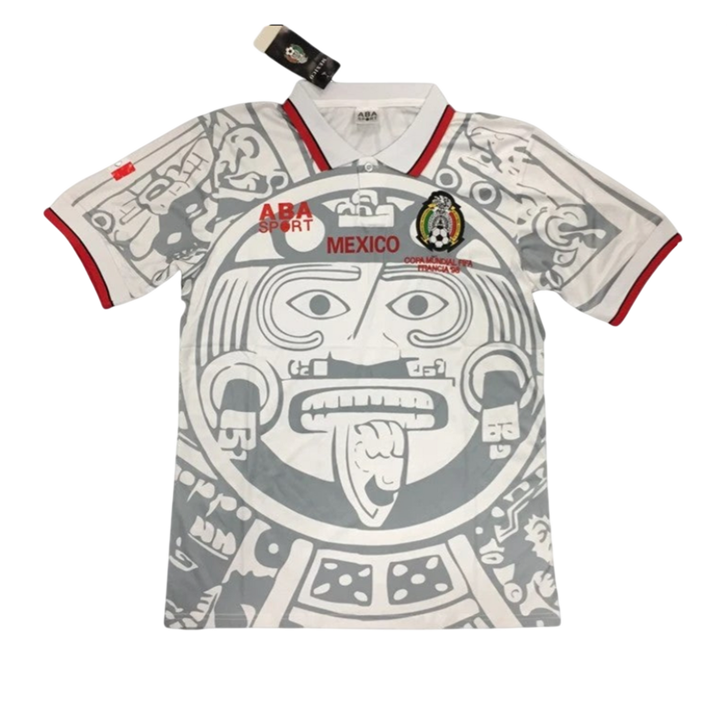 Mexico 1998 Away Retro Jersey - Blanco #11