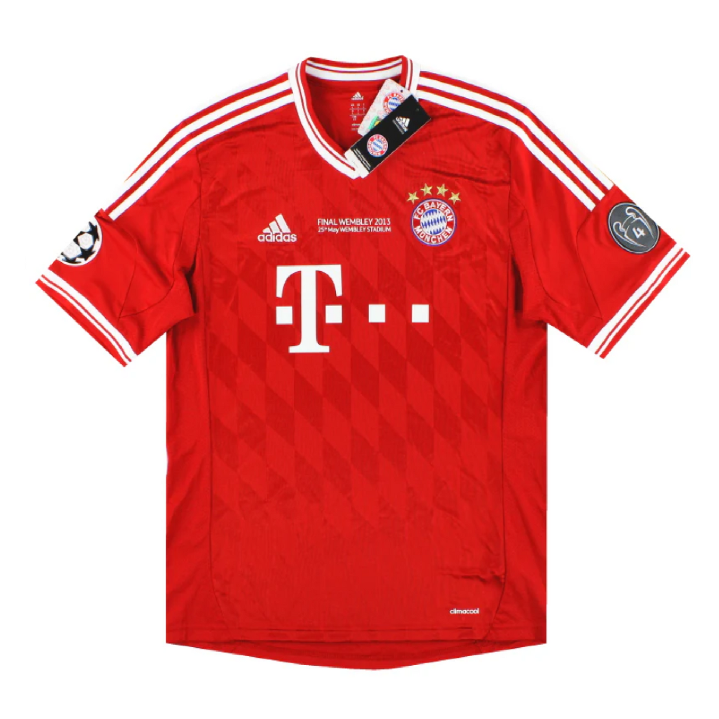 Bayern München 2013-14 Home Retro Jersey - Lahm #21