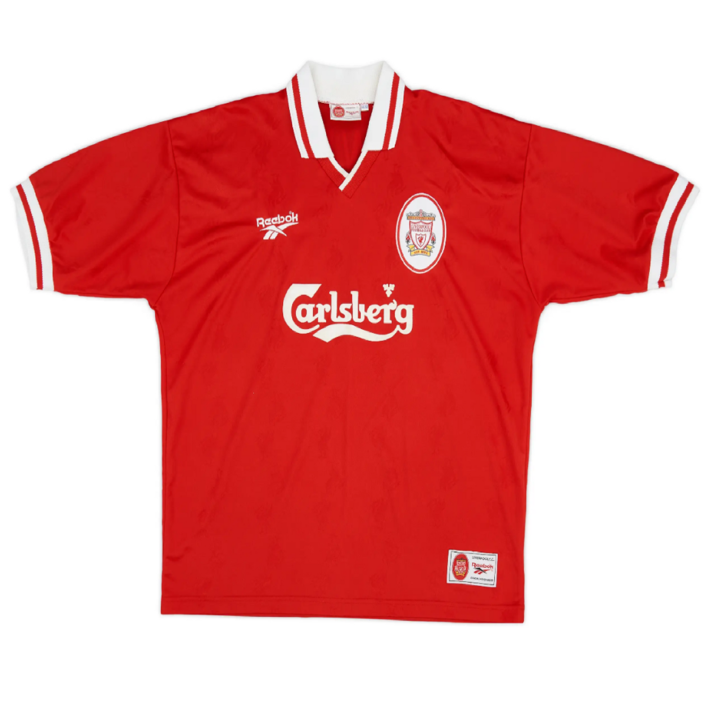Liverpool 1996-98 Home Retro Jersey - Fowler #9