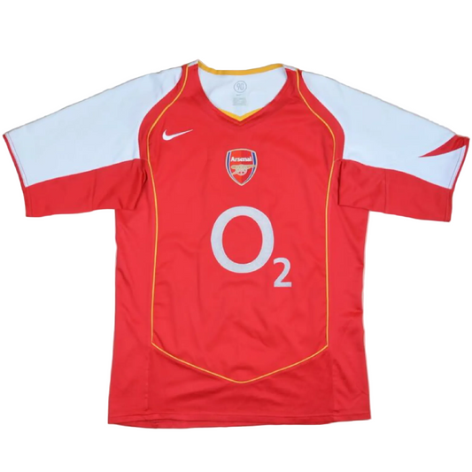Arsenal 2004-05 Home Retro Jersey - Reyes #9