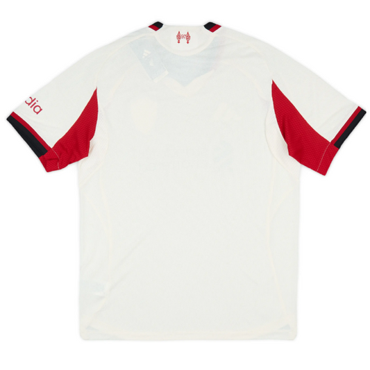 Liverpool 2025-26 Away Jersey - Player Version