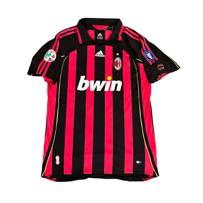 AC Milan 2006-07 Home Retro Jersey