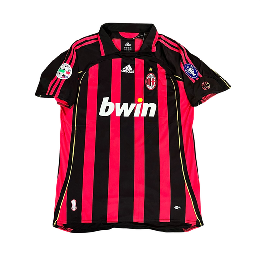 AC Milan 2006-07 Home Retro Jersey