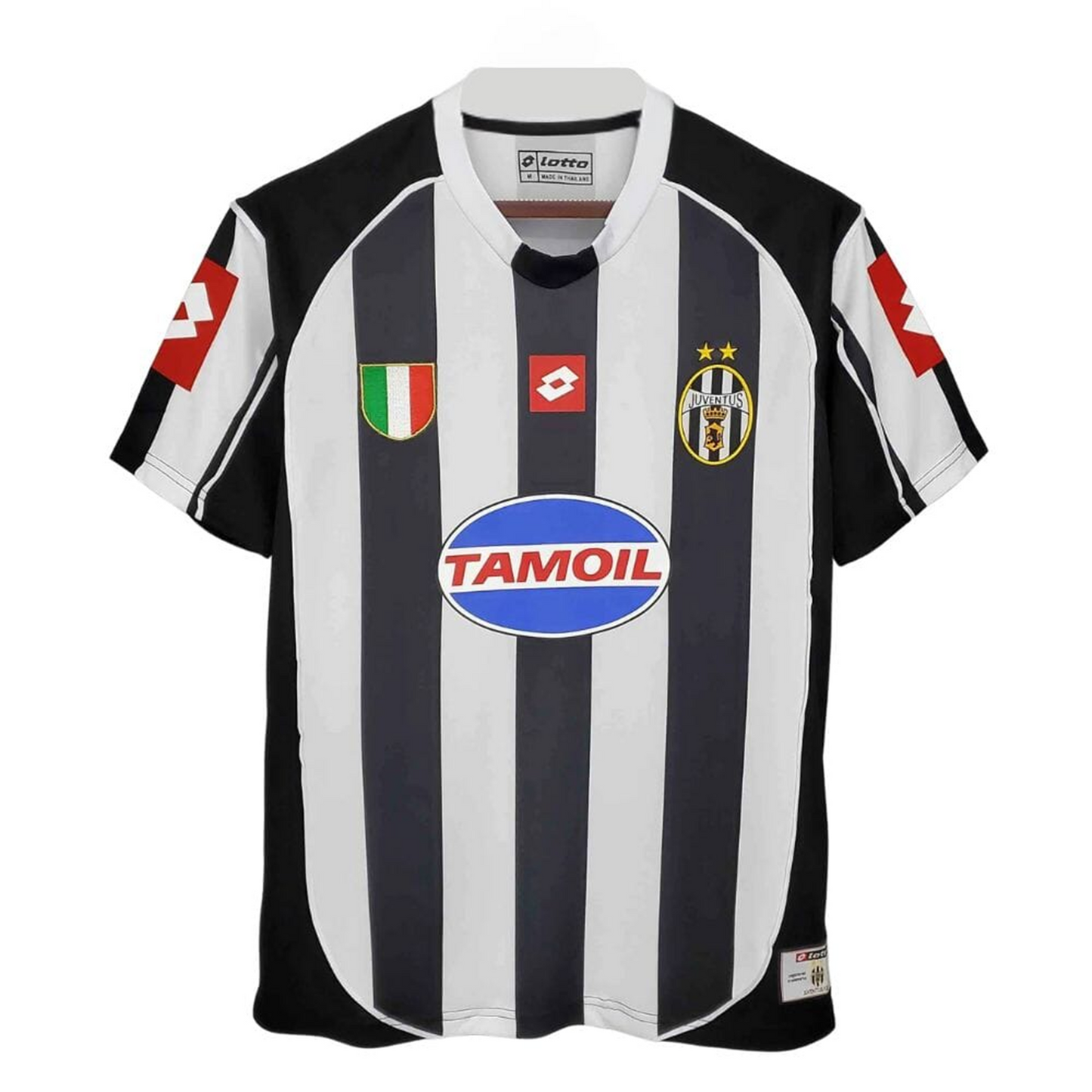 Juventus 2002-03 Home Retro Jersey - Nedved #11