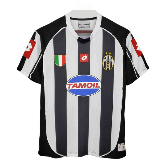 Juventus 2002-03 Home Retro Jersey - Nedved #11