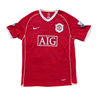 Manchester United 2006-07 Home Retro Jersey - Ronaldo #7