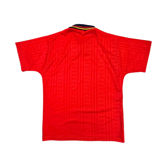 Spain 1994 Home Retro Jersey