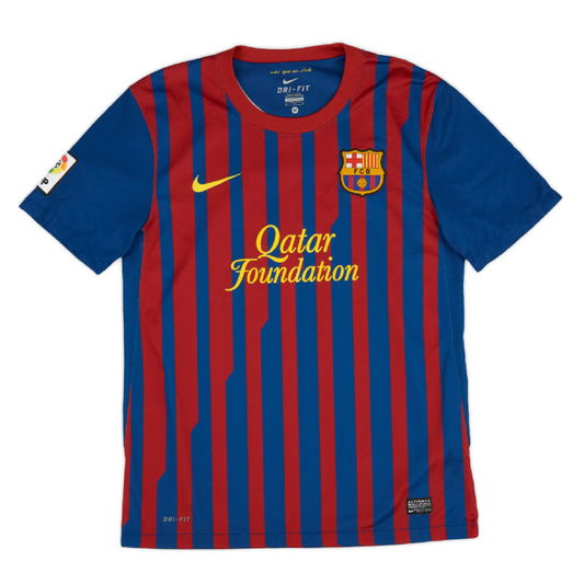 FC Barcelona 2011-12 Home Retro Jersey - Messi #10