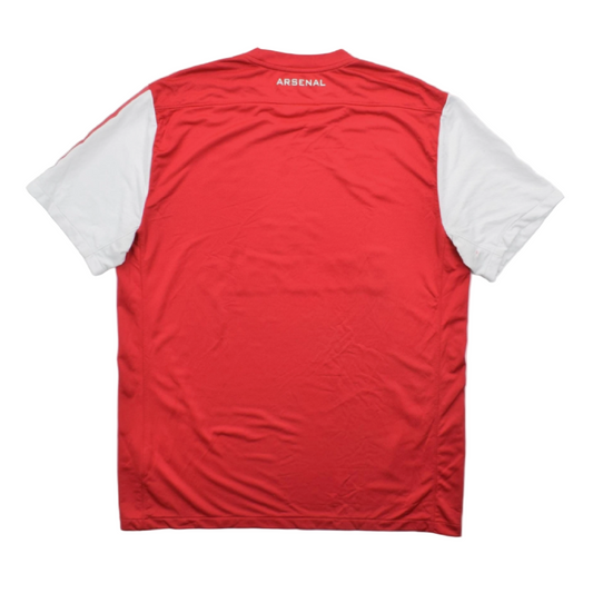 Arsenal 2011-12 Home Retro Jersey - 125th Anniversary