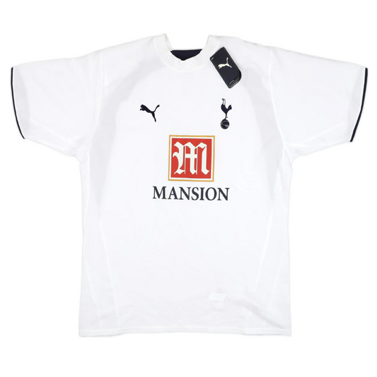 Tottenham Hotspur 2006-07 Home Retro Jersey - Keane #10