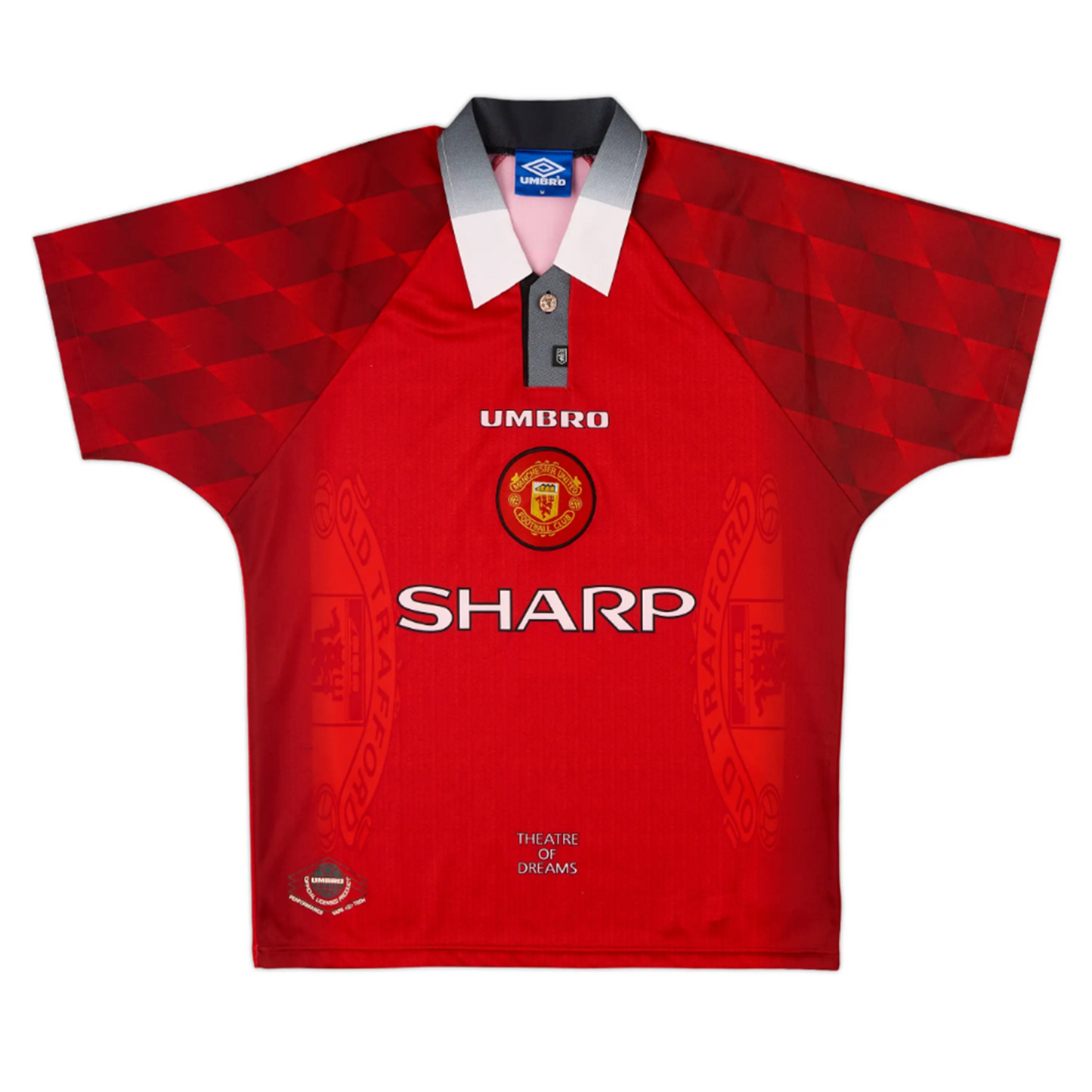 Manchester United 1996-98 Home Retro Jersey - Cantona #7