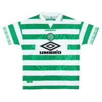 Celtic FC 1997-99 Home Retro Jersey