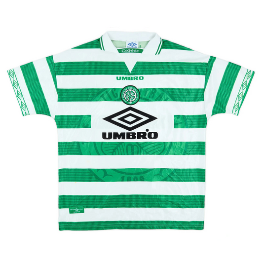 Celtic FC 1997-99 Home Retro Jersey
