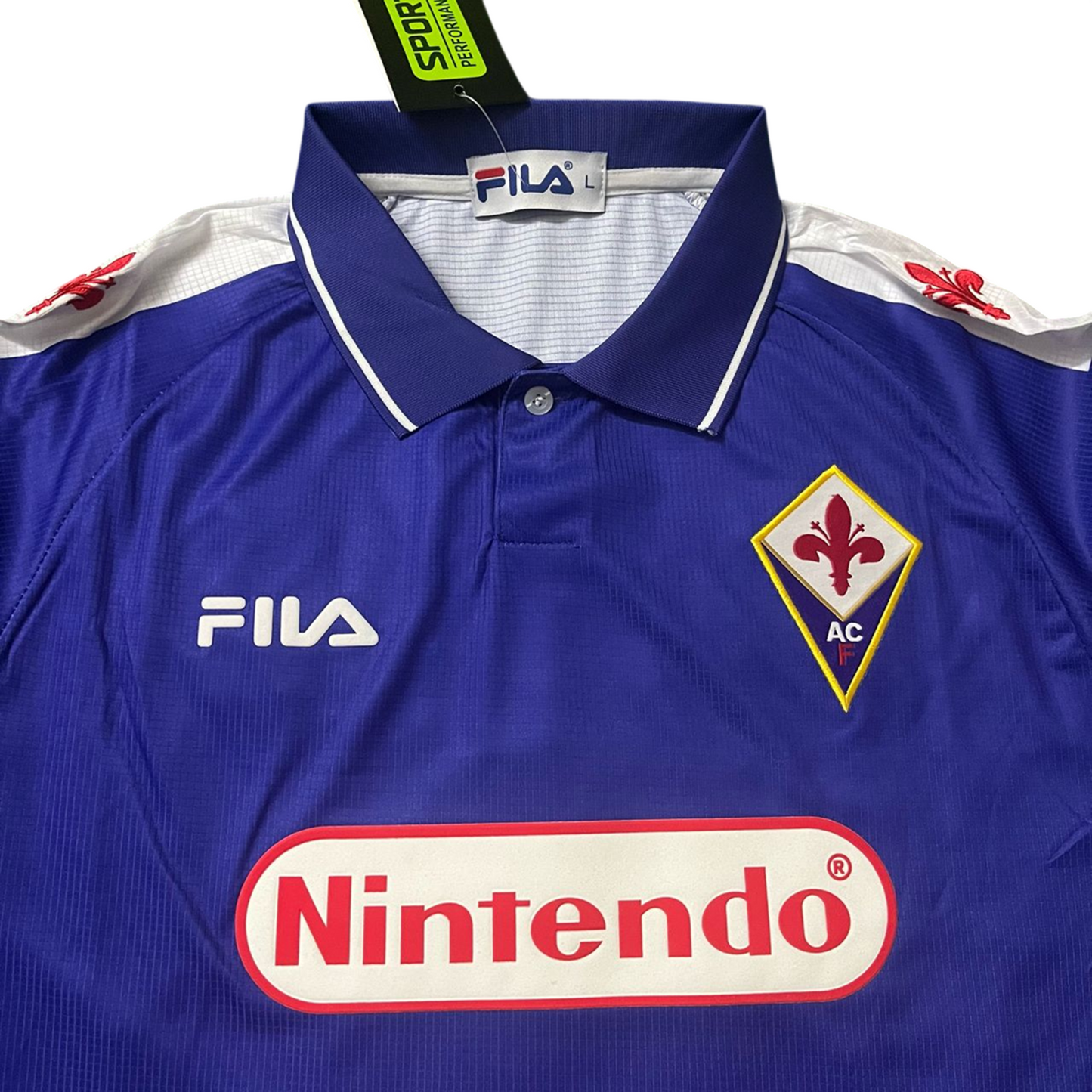 Fiorentina 1998-99 Home Retro Jersey - Batistuta #9