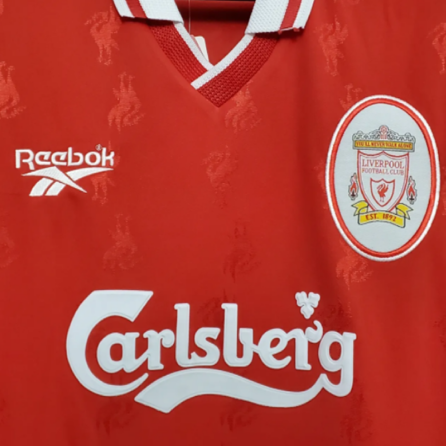 Liverpool 1996-98 Home Retro Jersey - Fowler #9