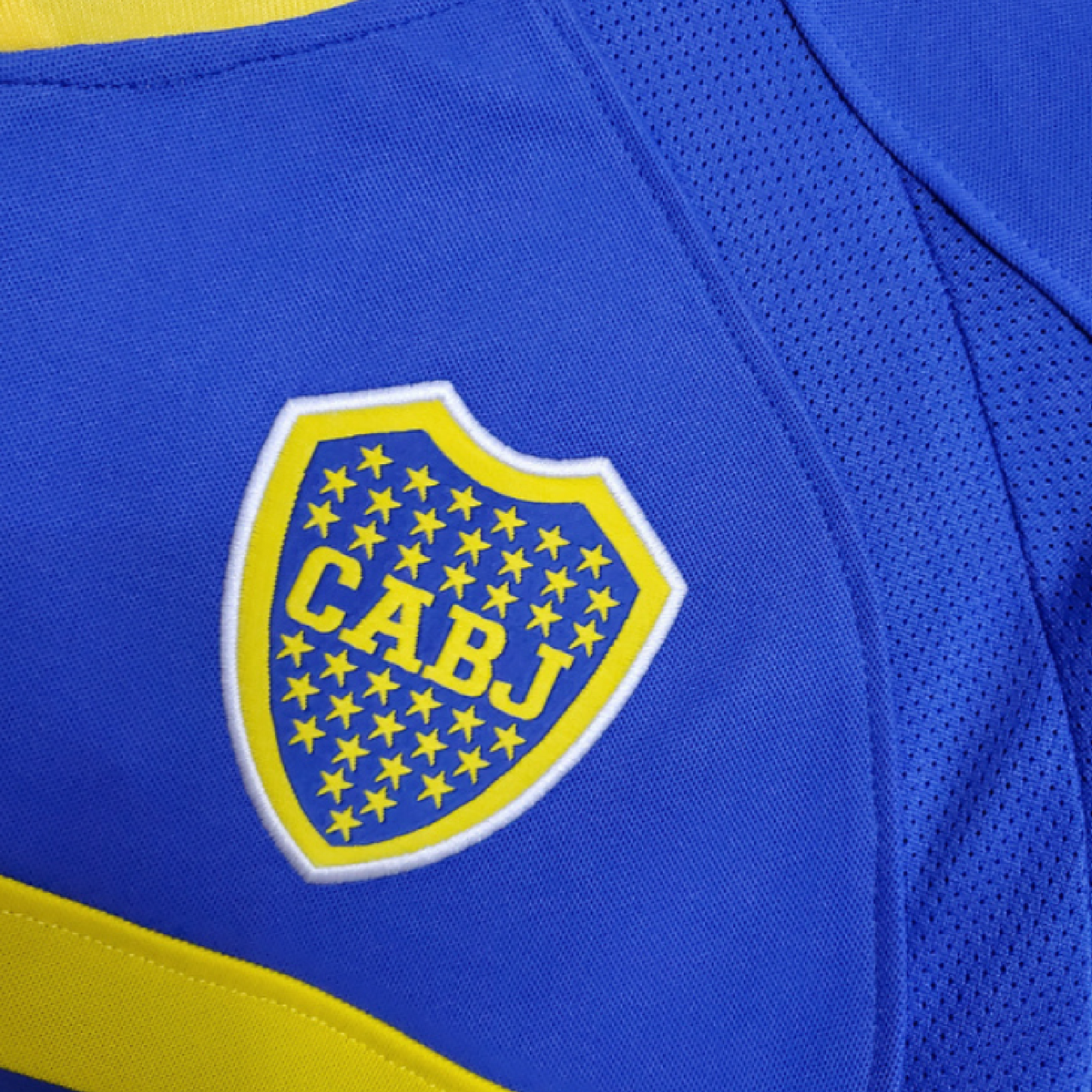 Boca Juniors 2003-04 Home Retro Jersey - Tevez #11