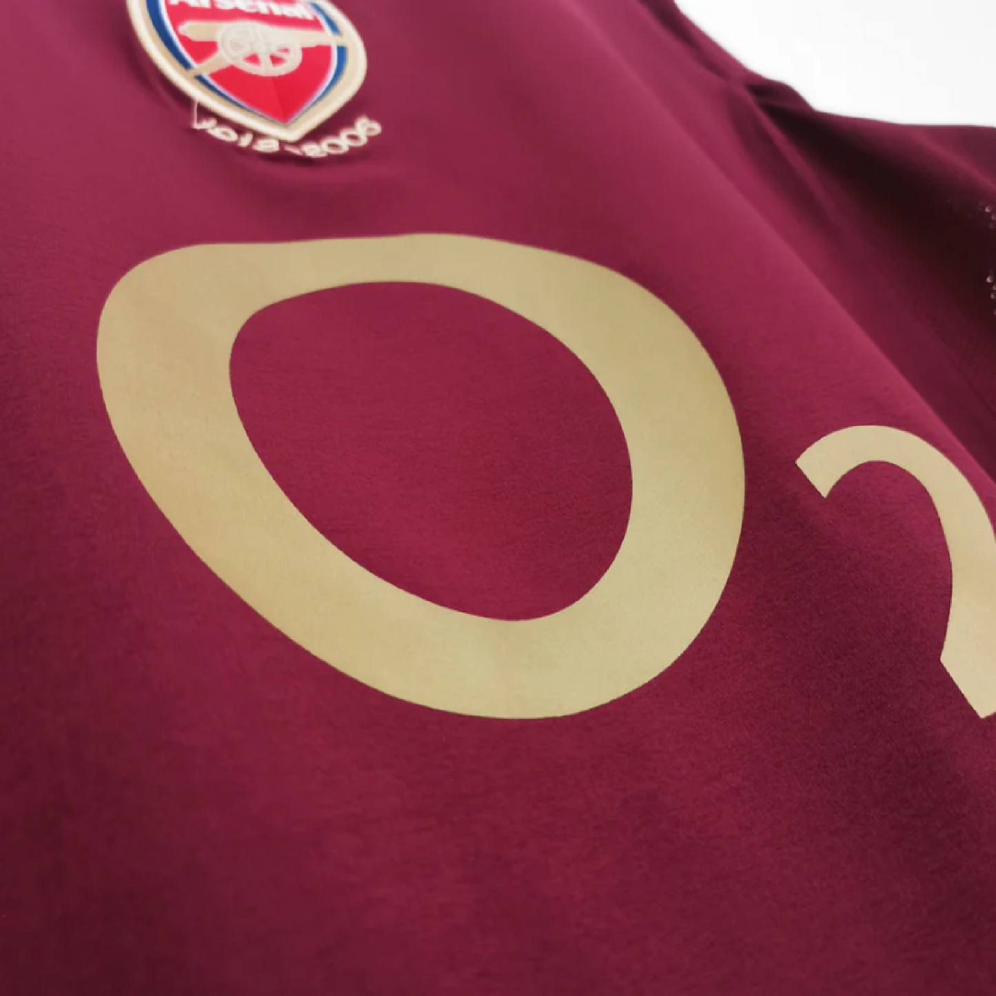 Arsenal 2005-06 Home Retro Jersey