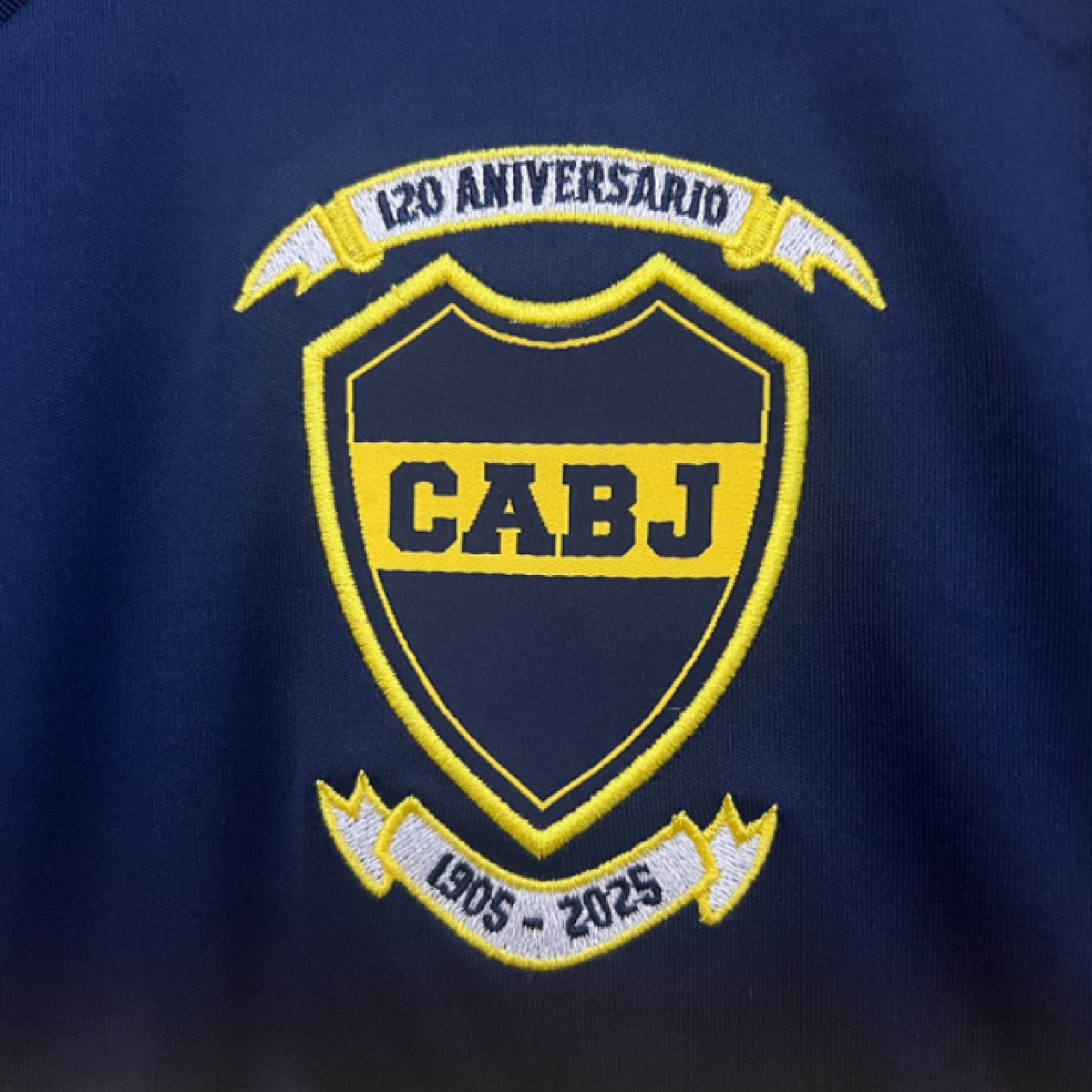 Boca Juniors 2025-26 Home Jersey