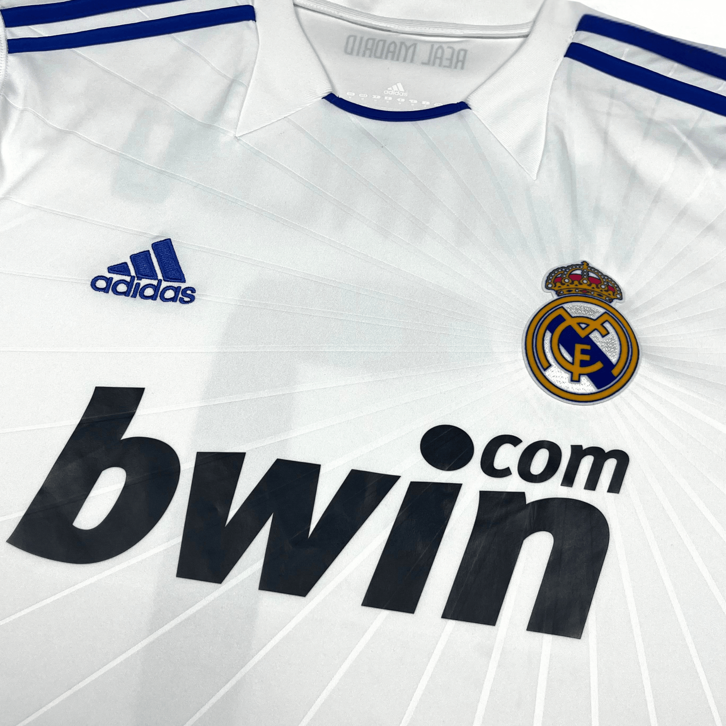 Real Madrid 2010-11 Home Retro Jersey - Ronaldo #7